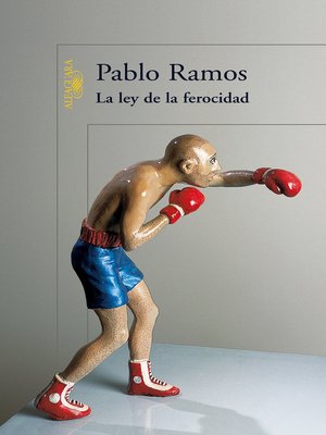 cover image of La ley de la ferocidad